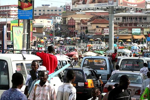 Ghana Straßenverkehr